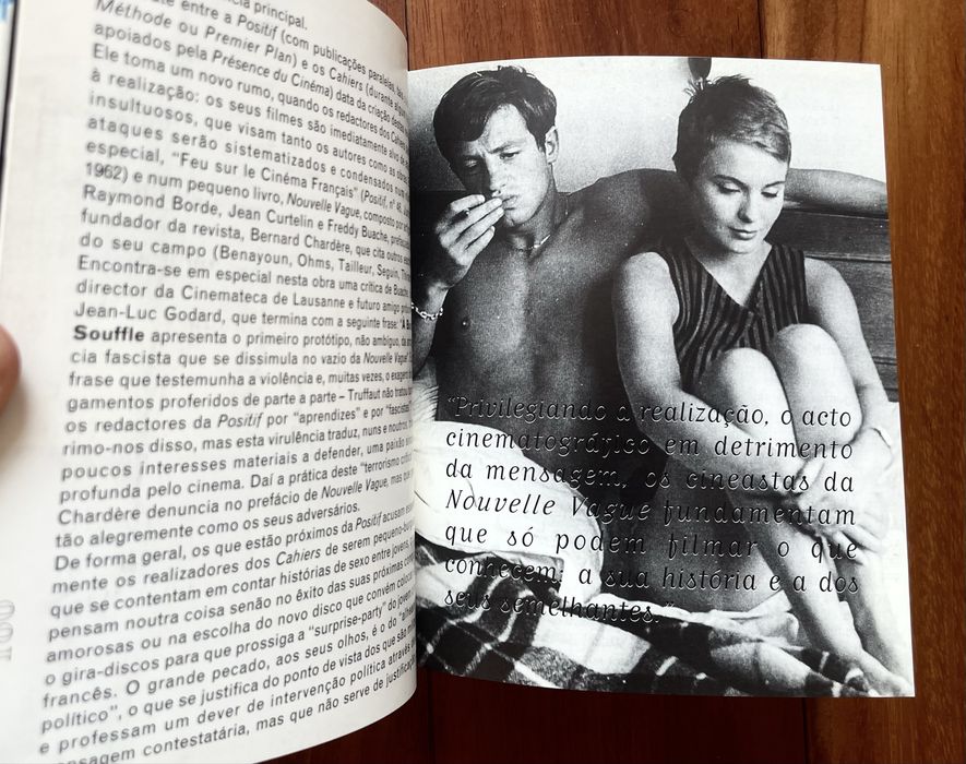 Nouvelle Vague (Catálogo Cinemateca Portuguesa)