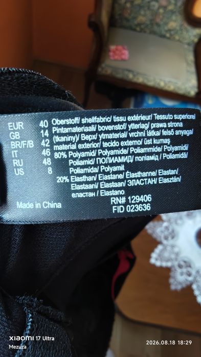 Tankini (2 części) strój kąpielowy