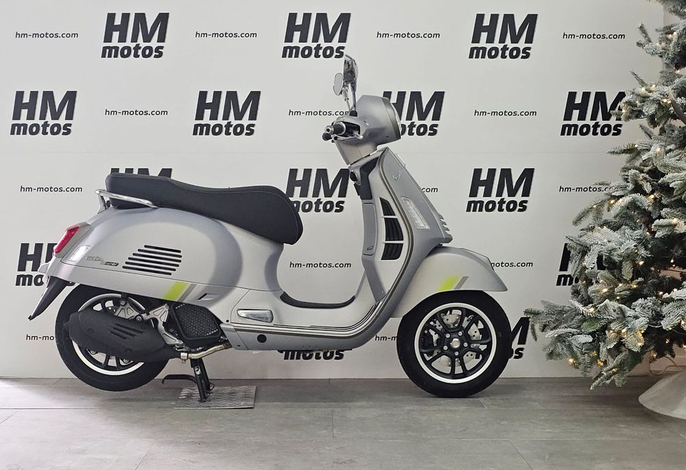Vespa GTS Super 125 TECH E5 - GARANTIA DE FABRICA