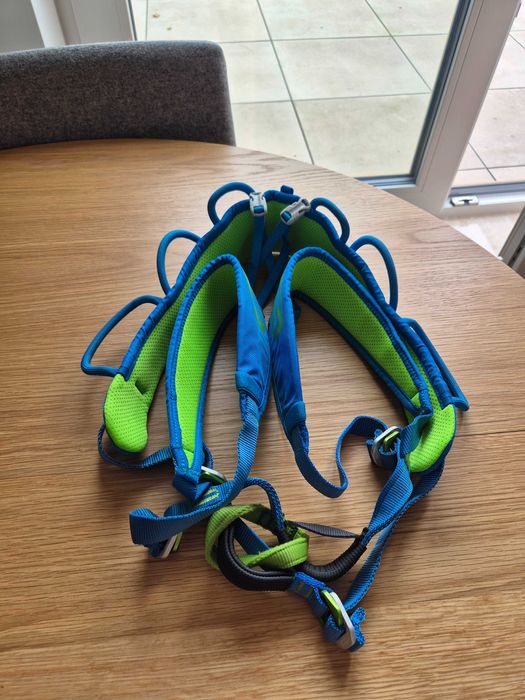 Uprząż Climbing Technology Wall NE – green/blue rozmiar M-L