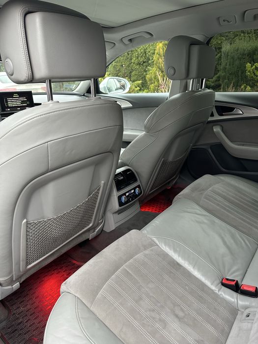 AUDI A6 C7 – 2.0 TDI I 177KM I Biała | Pakiet stylistyczny RS6