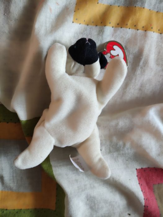 Игрушки ty медведь  ленивец утка  одним лотом