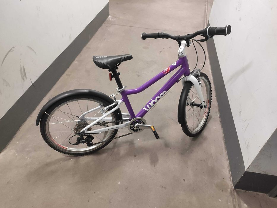 Woom 4 20 cali fioletowy