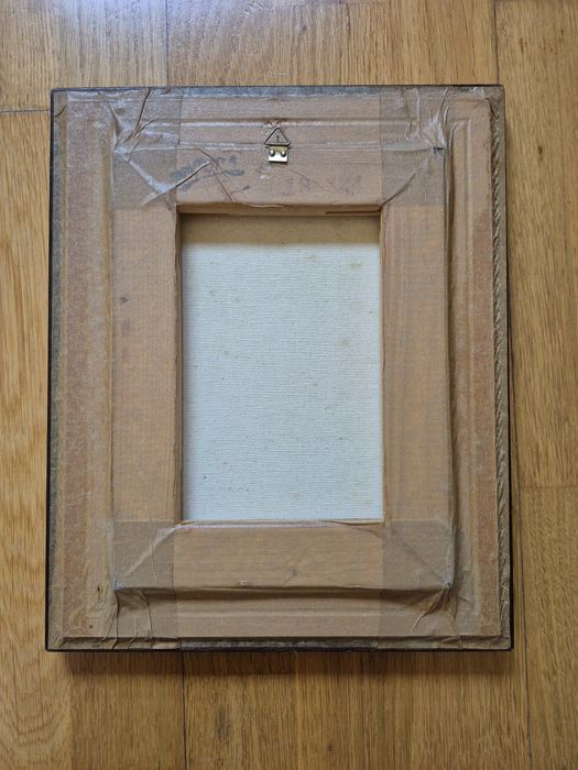 Quadro "Janela" de Helena Alves, 2001