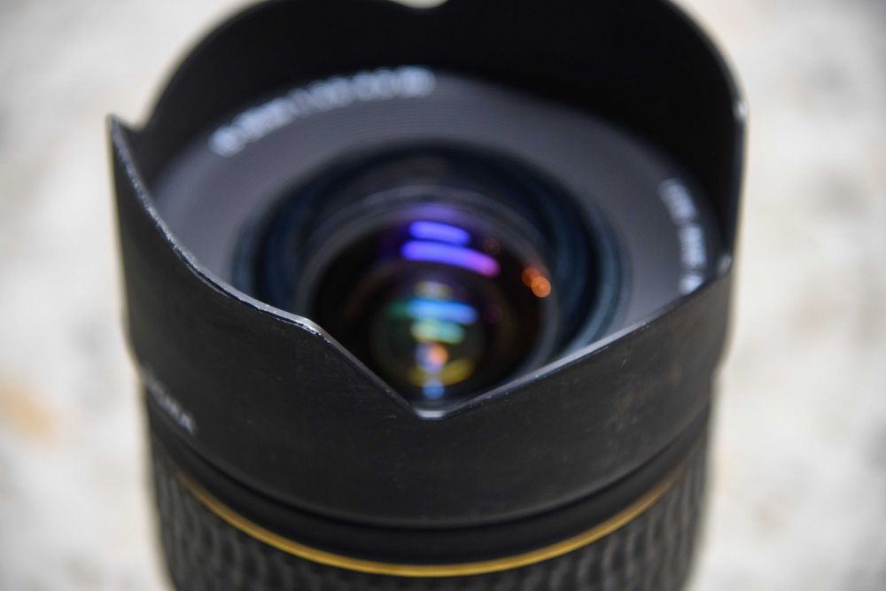 Sigma DG 15-30 mm f/ 3.5-4.5 EX Aspherical | Canon EF