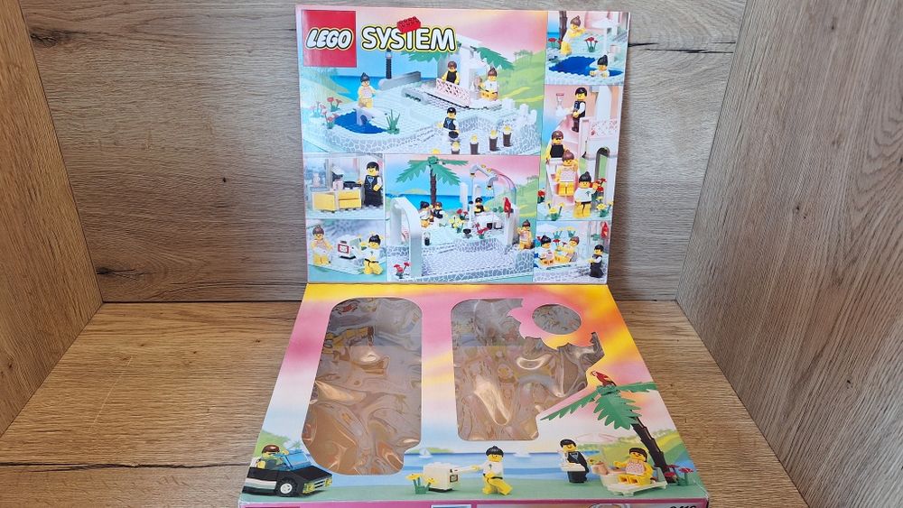 Lego 6416 paradise igła