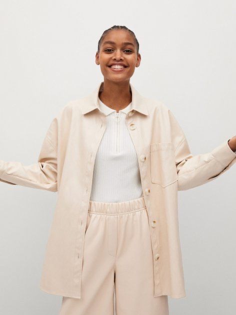 Сорочка еко шкіра Манго