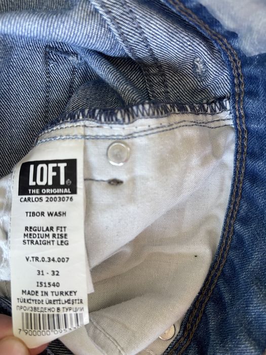 Джинсы LOFT, джинси W31 L32