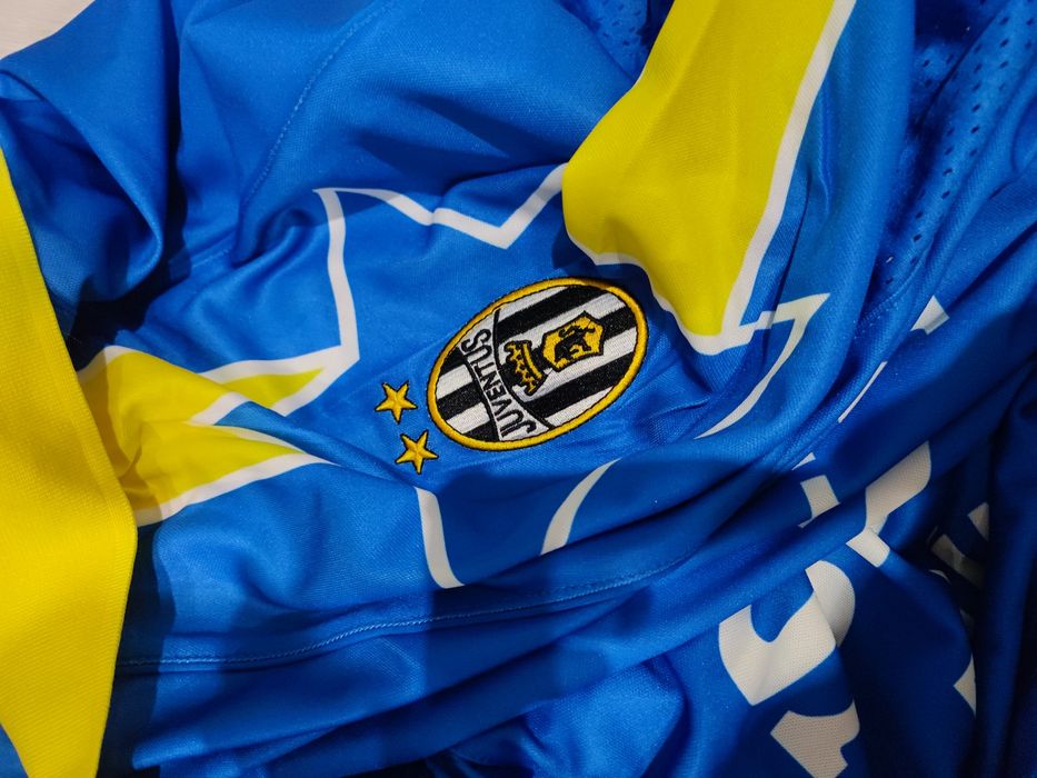 Juventus 1997/98 Away Shirt – Kappa Sony MiniDisc –  XL