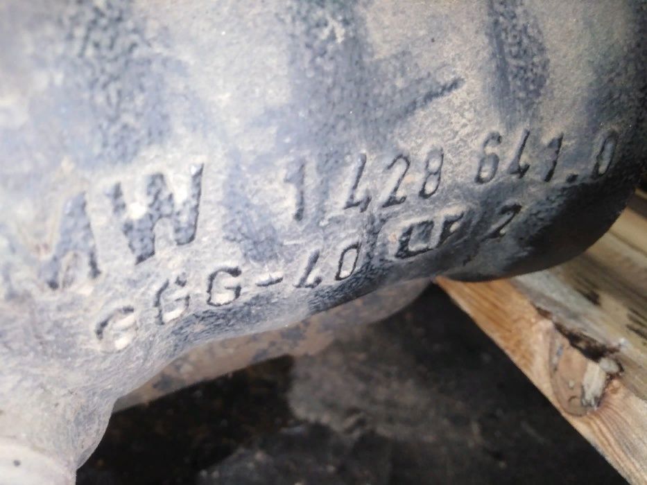 Diferencial Bmw X5 (E53) Ref.: 14286.410