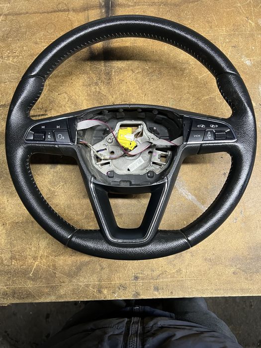 Kierownica Multifunkcyjna Seat Arona Ateca Leon III Ibiza V Oryginał