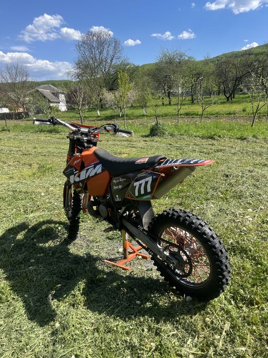 Мотоцикл Ktm exc 200