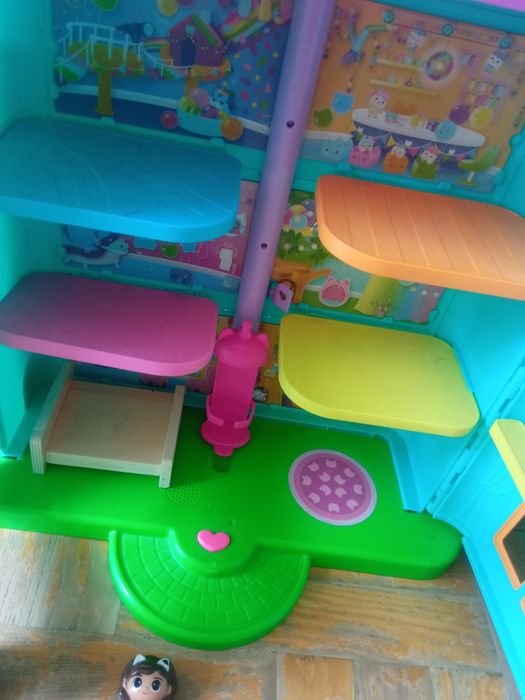 Koci Domek Gabi  plus figurki