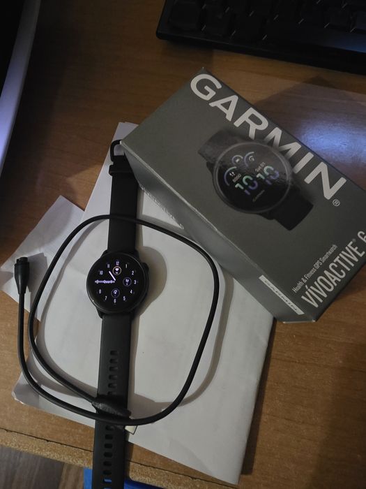 Garmin vivoactive 6 NOVO