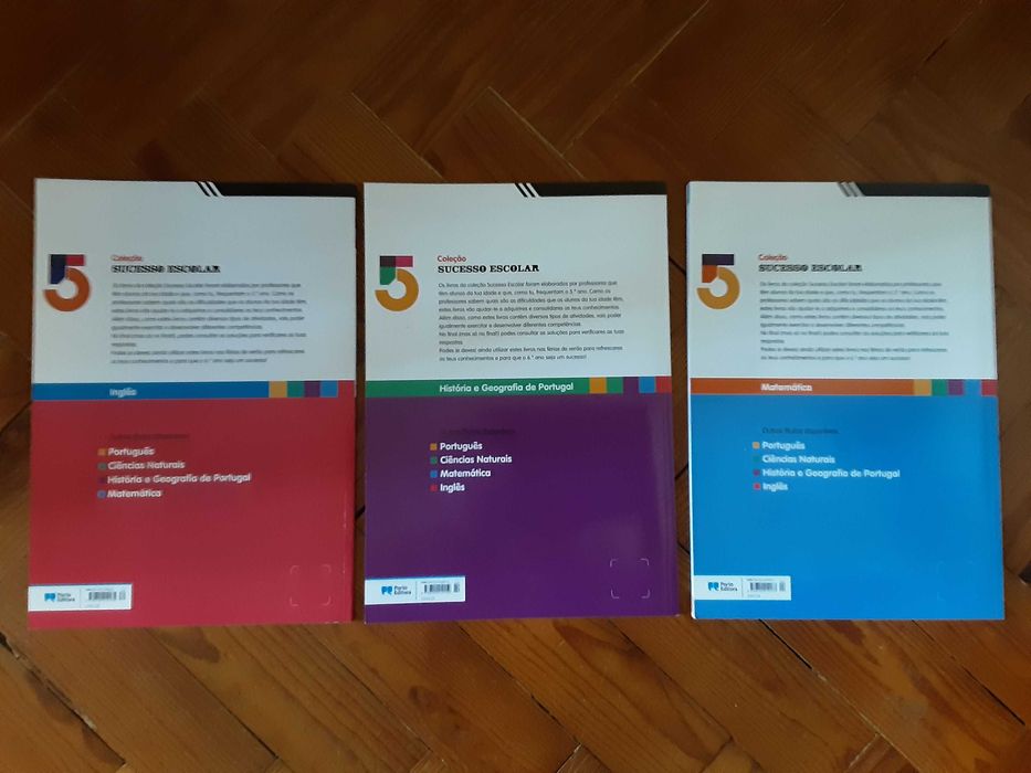 Livros de Atividades: Testes + Provas Aferição - 5º Ano - De 4€ a 8€!