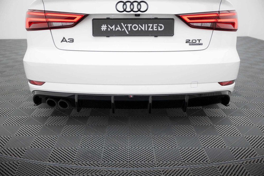 Обвес Audi A3 8V (16-20) тюнинг сплиттер пороги диффузор спойлер
