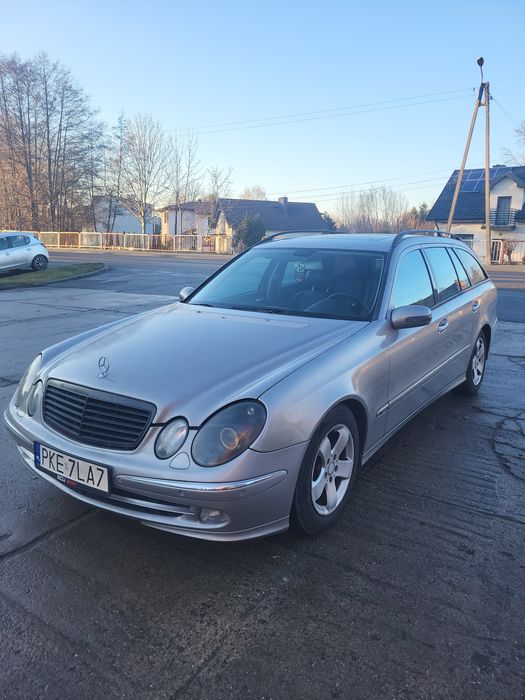 Mercedes W211 2.7 CDI