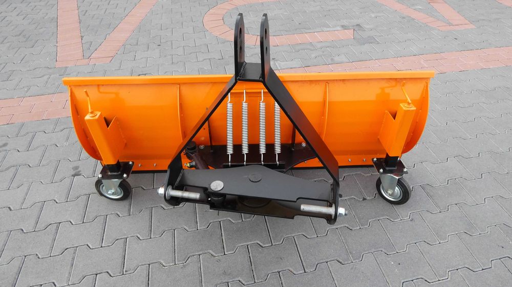 Pług śnieżny do traktorów ISEKI SOLIS YANMAR 150 cm - Baras