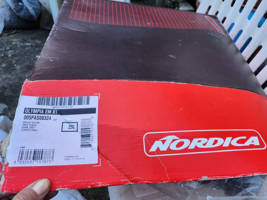 Botas de sky neve 38,5