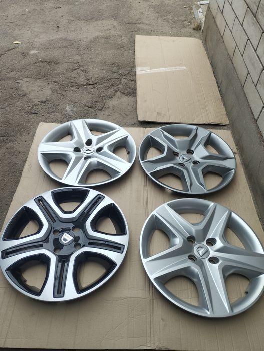 Колпаки Р16 Renault, Dacia Sandero Stepway 2/original.
