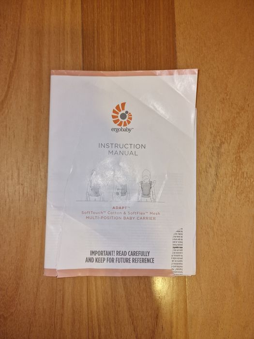 Marsupio Ergobaby Adapt