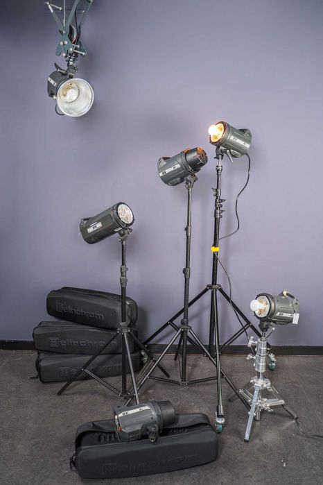 Pack Flashes Elinchrom BX500 Ri (5uni.) + Style RX1200 (1uni.)