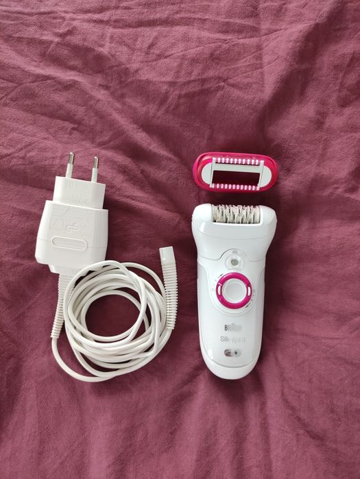 Епілятор Brown silk epil 9 бездротовий.
