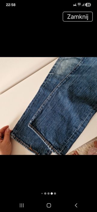 Dżinsy Levi’s 501