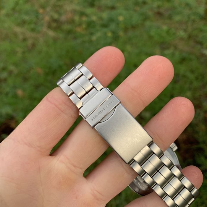 Повний комплект годинник Hamilton Khaki 6359 рідкісний