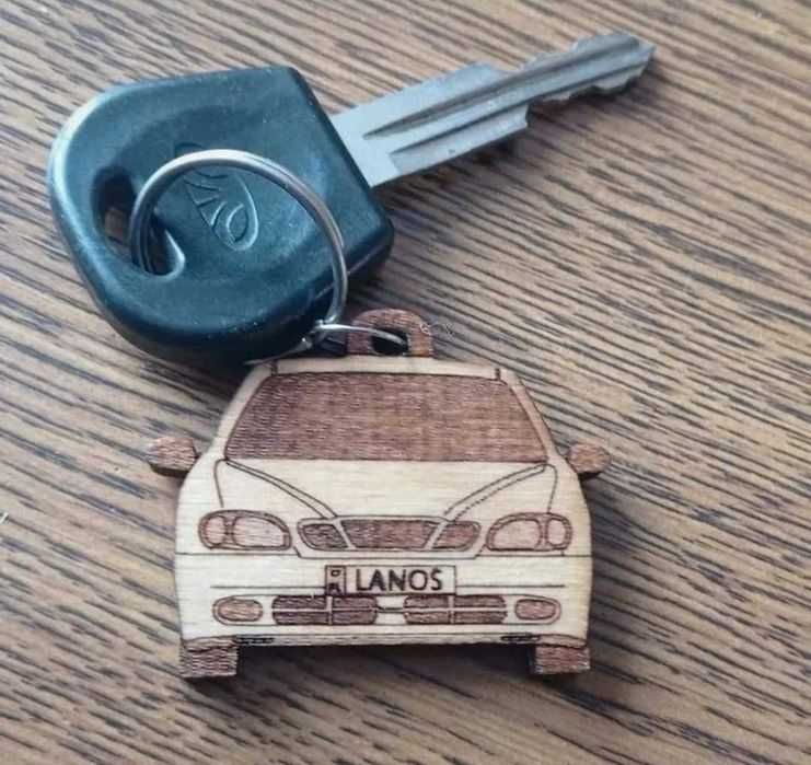 Brelok do kluczyków samochodu Daewoo Lanos