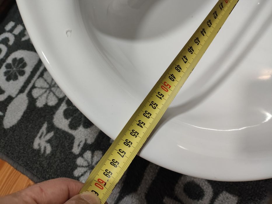 Lavatorio de encastrar loiça Sanitana