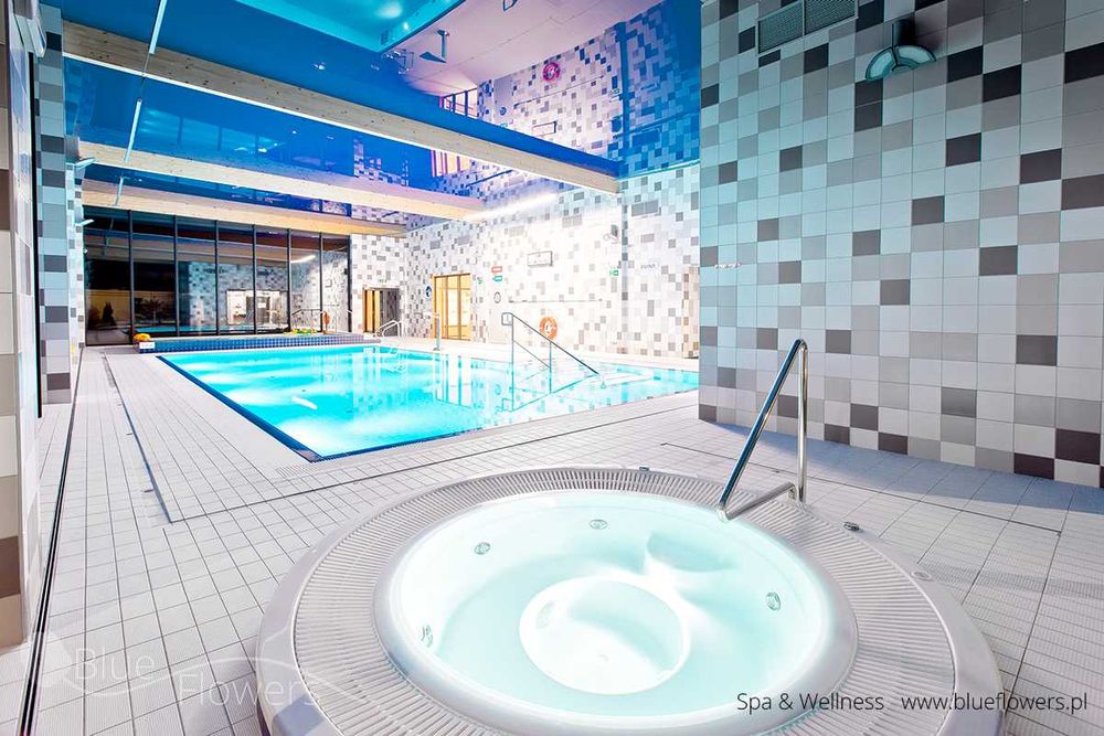 Noclegi SPA Nad Morzem Basen Jacuzzi Sauna Nocleg Apartamenty Morze