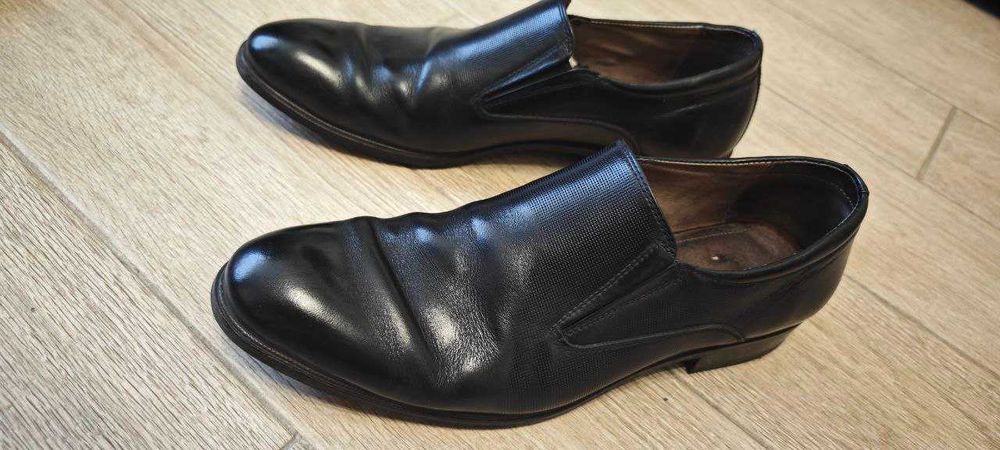 Туфли мужские, кожа, 42
