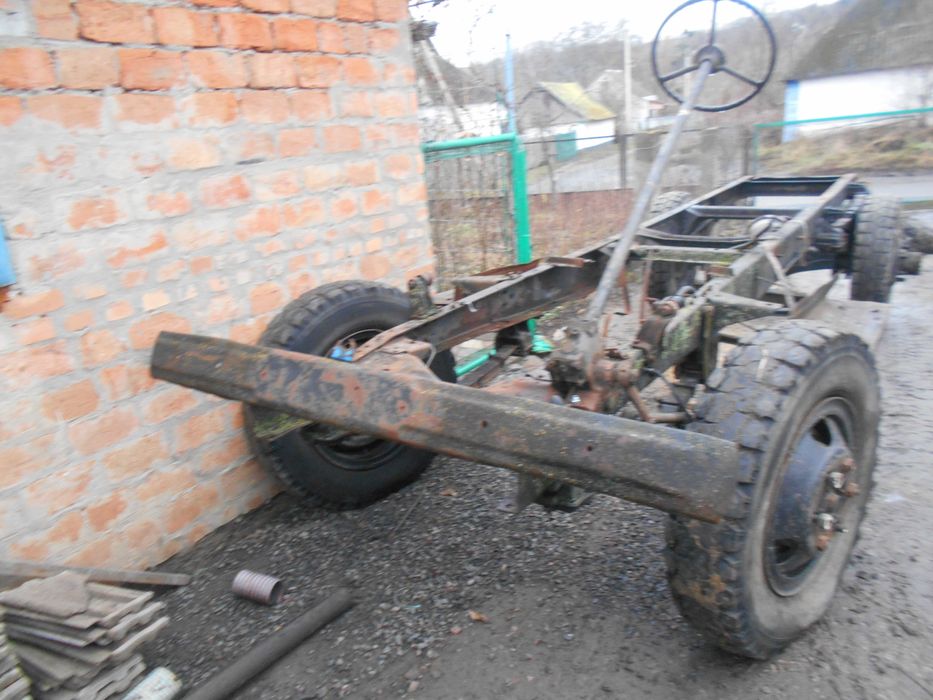 міст в зборі газ53