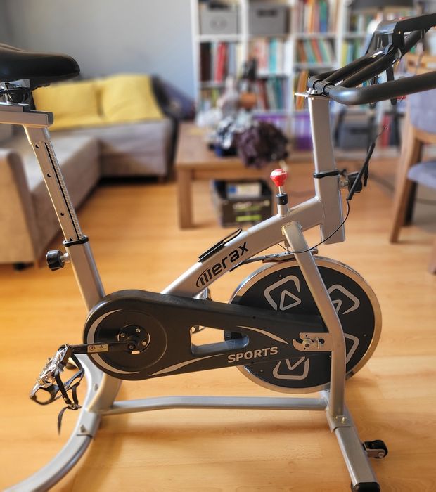 Rower spiningowy Merax