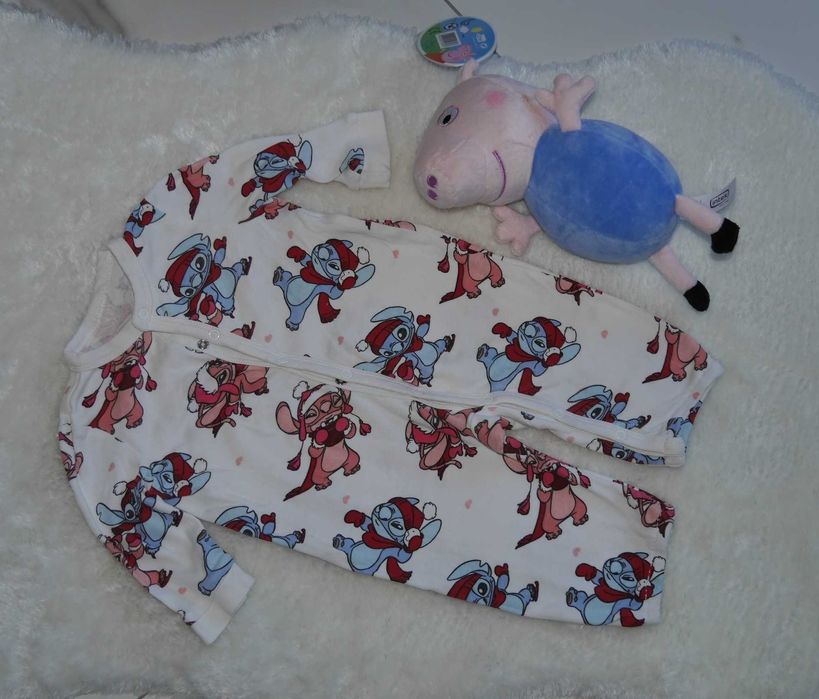 Next Stitch fajna piżamka 62