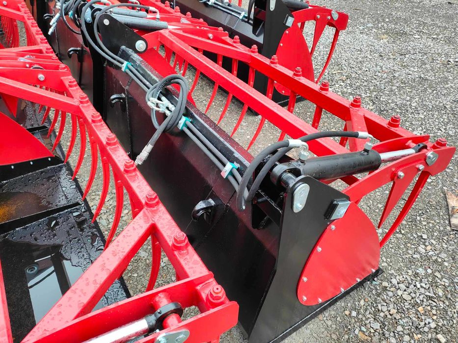 Widło-krokodyl szuflo-krokodyl łycho-krokodyl ROL-STEEL krokodyl 2-sił