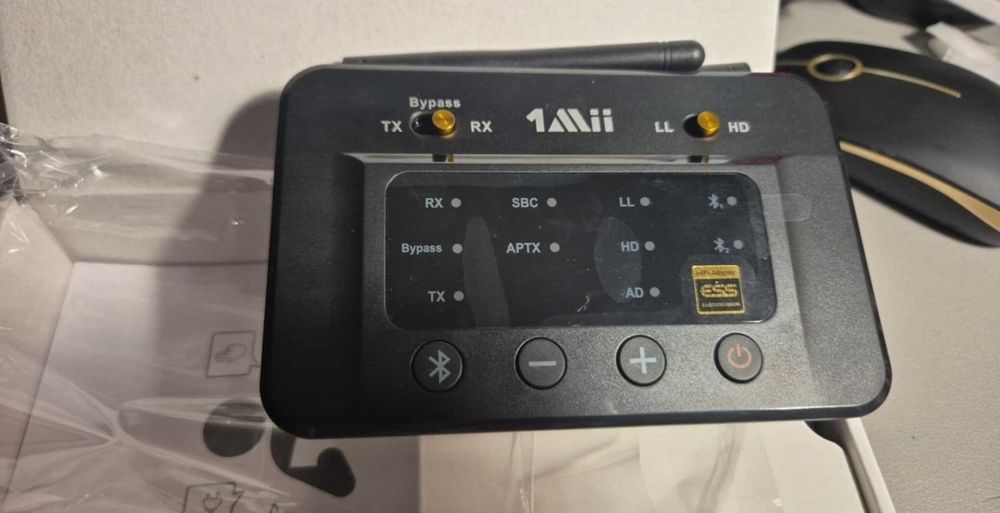 Adapter Bluetooth 1Mii B03Pro