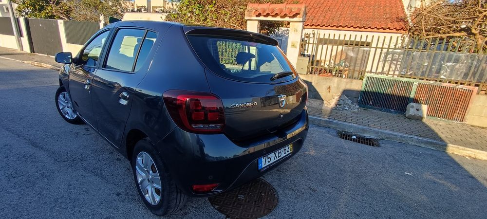 Sandero 1.0  gasolina/GPL