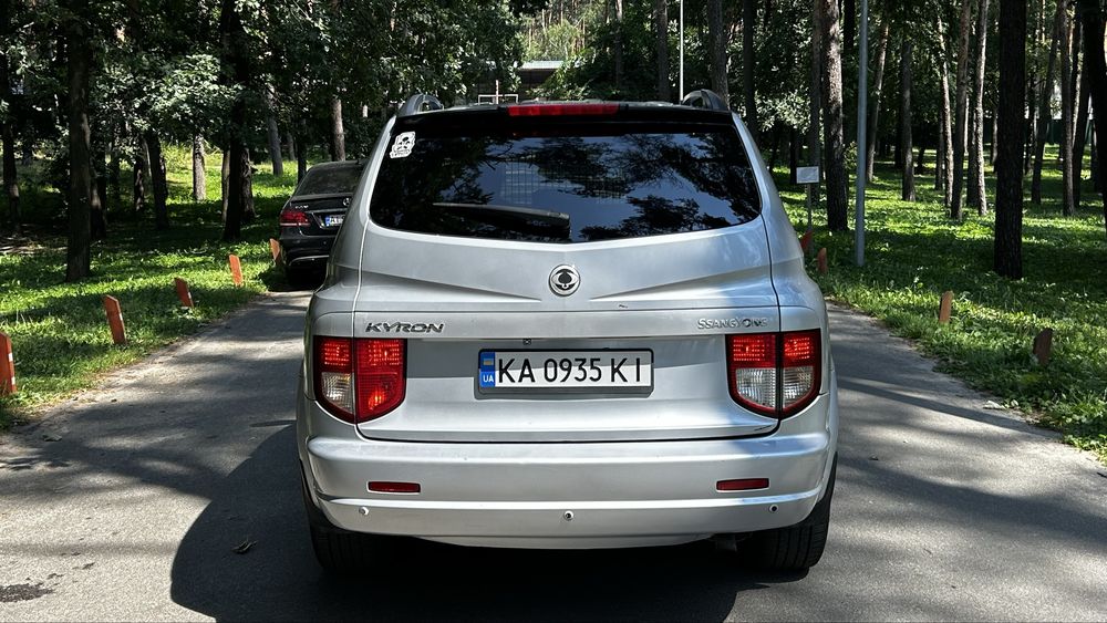 Ssangyong kyron