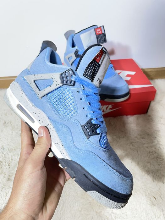 靴 Nike Air Jordan 4 University Blue 28cm スニダンで購入可】4/28発売 NIKE AIR JORDAN 4 