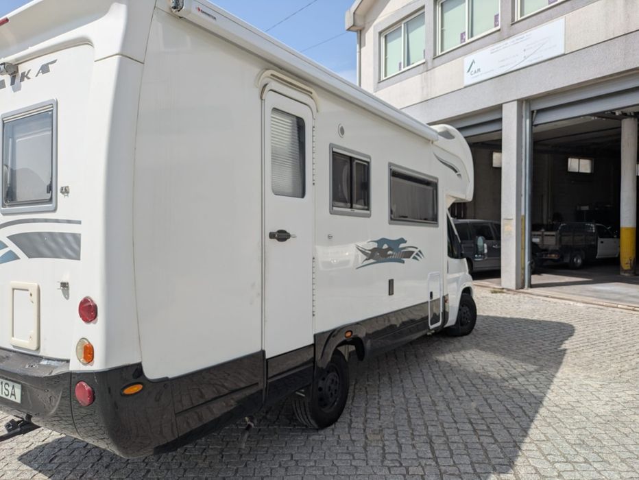 Auto caravana Fiat Ducato 2011