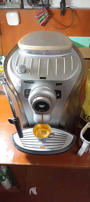 Кофемашина Saeco Giro Plus из Германии.