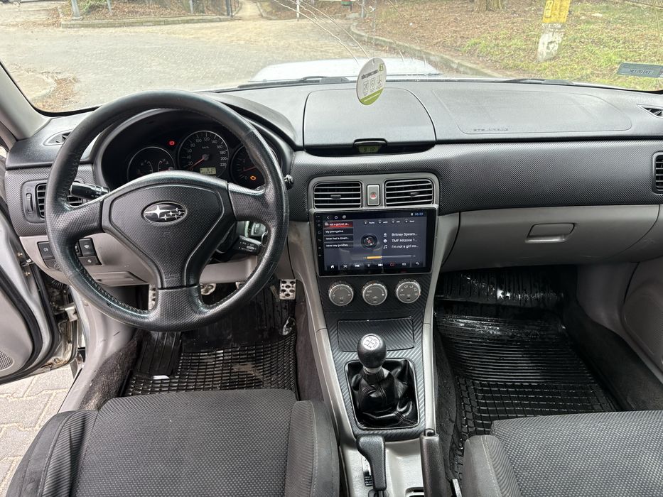 Subaru Forester 2.0 LPG 157KM 2005 HAK