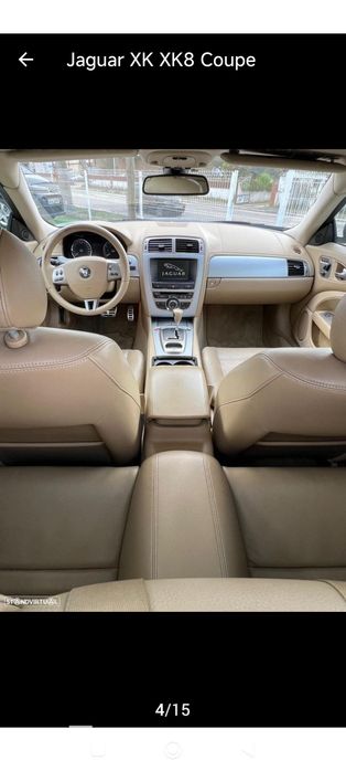 Jaguar xk8 supercharged 4.2