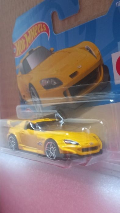 Honda s2000 hot wheels