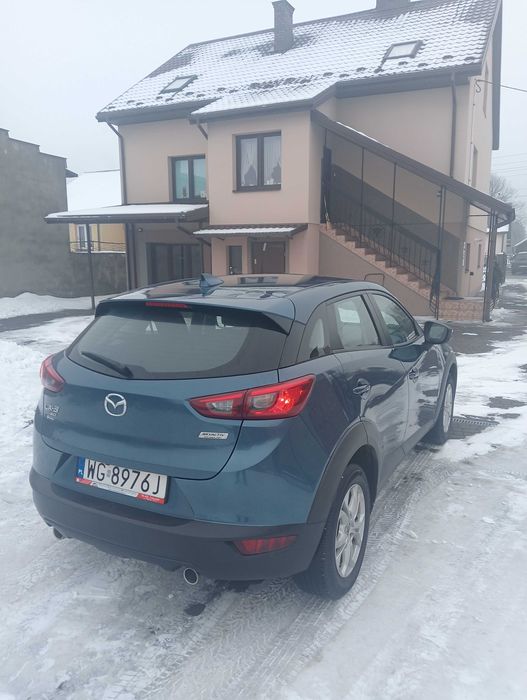Samochód Mazda cx3