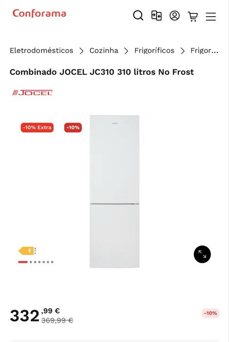 Combinado Jocel - No Frost
