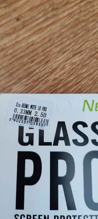 Folia ochronna redmi note 10 pro