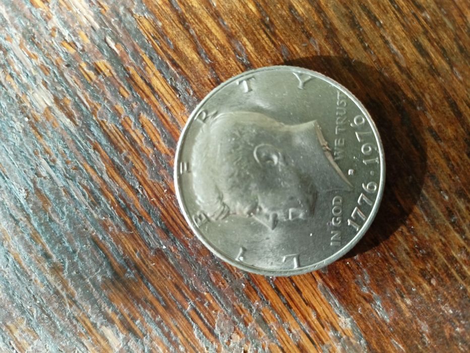 Moneta kolekcjonerska half dollar USA